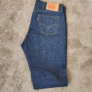 Men Blue 501 Levi jeans
